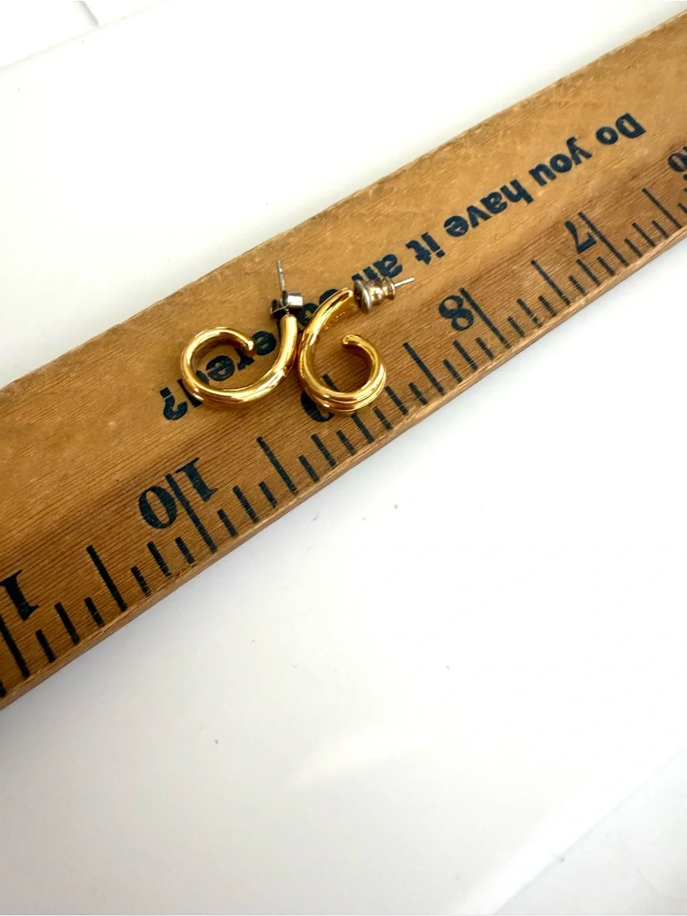 Vintage Avon Pierced